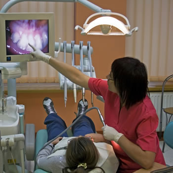 intraoral camera